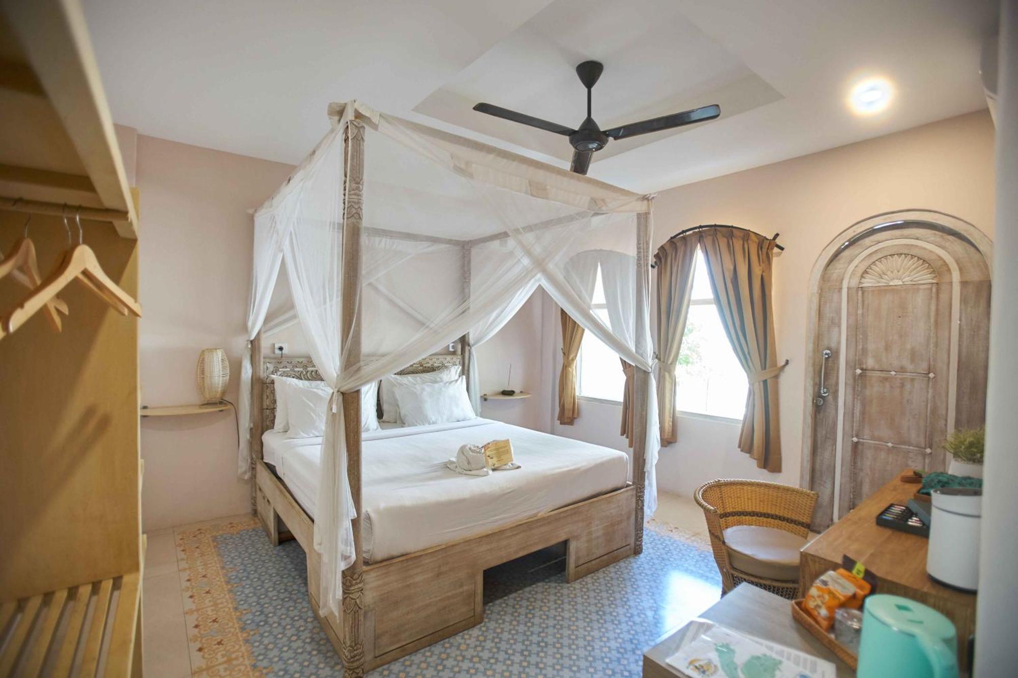 Isla Indah Retreat Boutique Hotel Lembongan Exterior foto